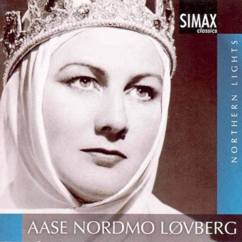 the album cover for Aase Nordmo Løvberg - Northern Lights 1 - Aase Nordmo Loveberg