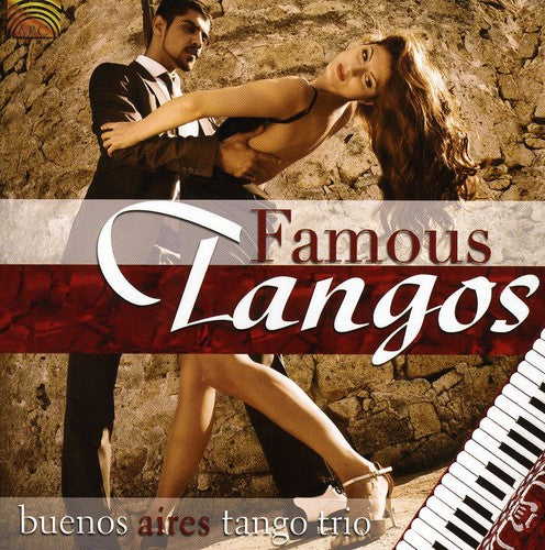 the album cover for Buenos Aires Tango Trio - Buenos Aires Tango Trio
