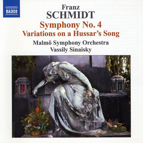 the album cover for Vassily Sinaisky - Symphony 4: Variations on a Hussar's Song