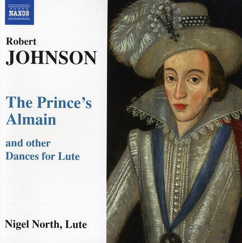 the album cover for N. Vallet - Prince's Almain & Other Dances for Lute