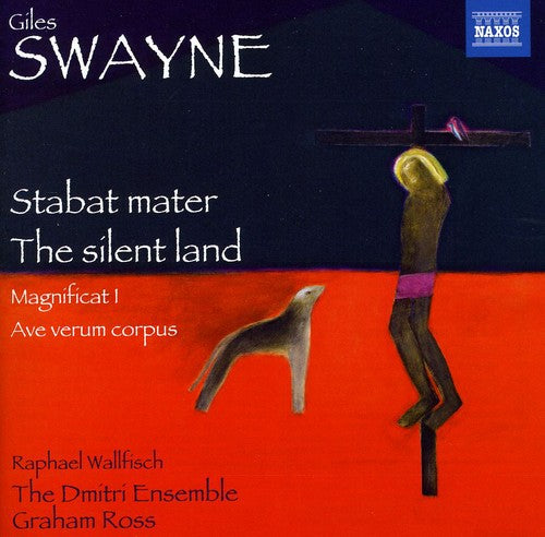 the album cover for Graham Ross - Stabat Mater / the Silent Land / Magnificat I