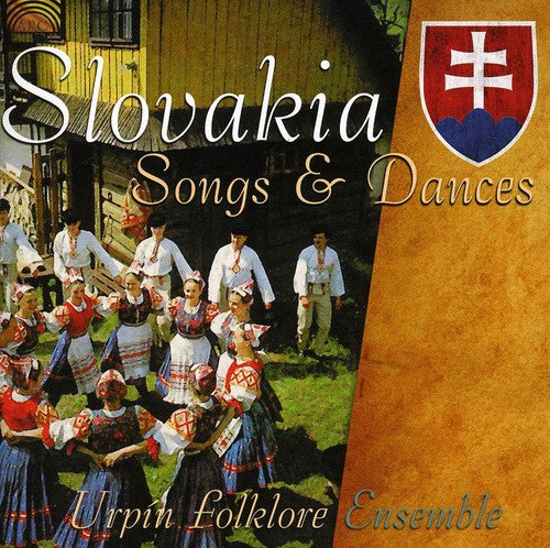 the album cover for Urpin Folklore Ensemble - Slovakia Songs & Dances