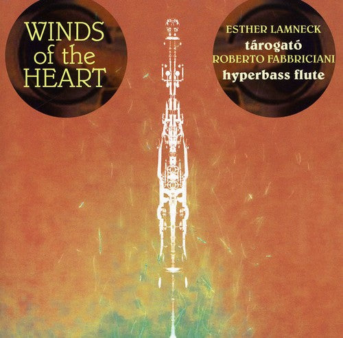 the album cover for Lamneck/Fabbriciani - Winds of the Heart