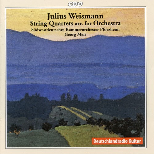 the album cover for SÃ¼dwestdeutsches Kammerorchester Pforzheim - String Quartets Arr for String Orchestra