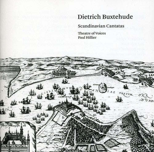 the album cover for D. BUXTEHUDE - Scandinavian Cantatas