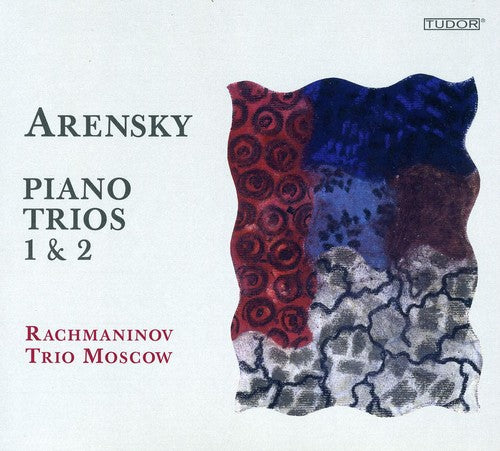 the album cover for Moscow Rachmaninov Trio - Piano Trios 1 & 2