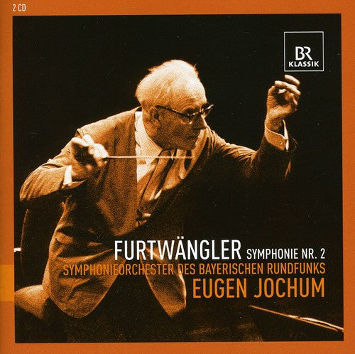 the album cover for W. FURTWANGLER - Symphony 2