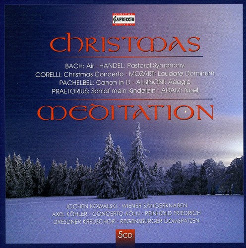 the album cover for Christmas Meditation / Various - Christmas Meditation / Various