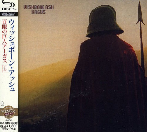 the album cover for Wishbone Ash - Argus (Shm-Cd) [Import]