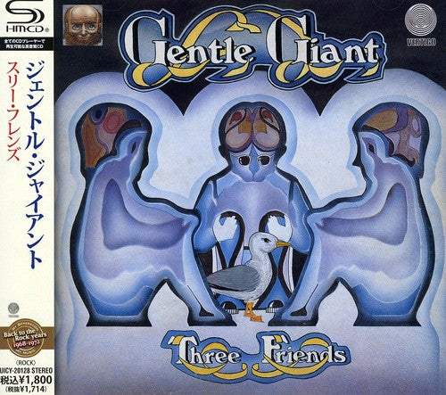 the album cover for Gentle Giant - Three Friends