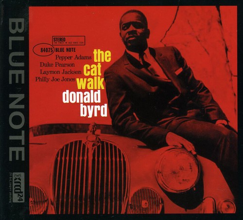 the album cover for Donald Byrd - Cat Walk