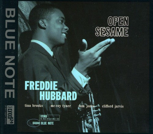 the album cover for Freddie Hubbard - Open Sesame