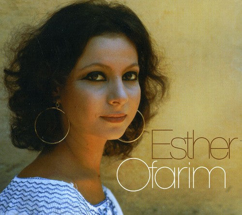 the album cover for Esther Ofarim - Esther [Import]
