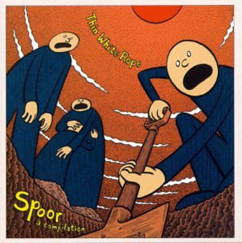 the album cover for Thin White Rope - Spoor