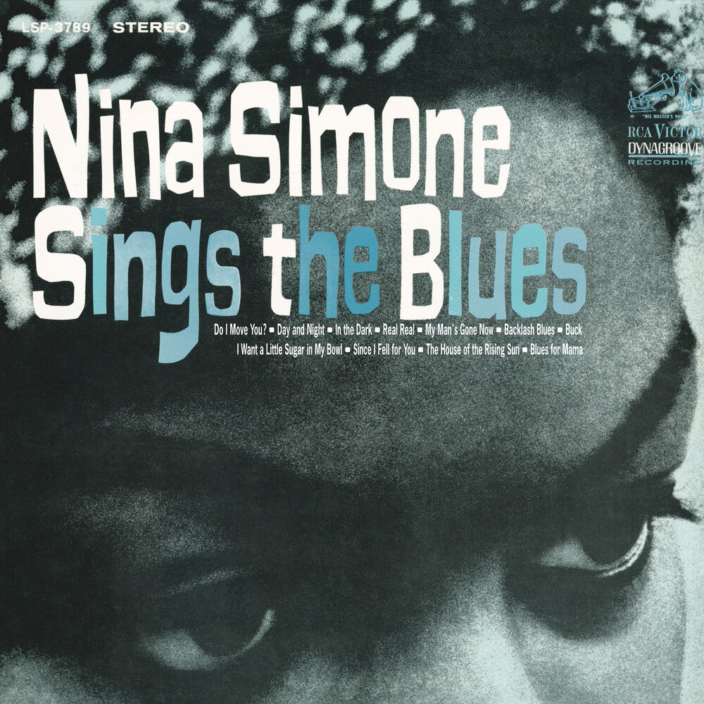 the album cover for Nina Simone - Nina Simone Sings the Blues