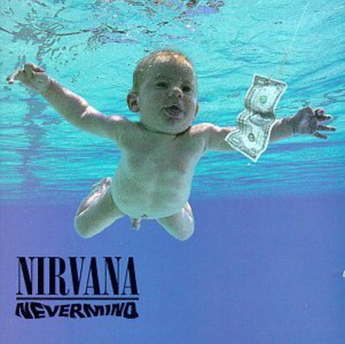 the album cover for Nirvana - Nevermind [Import]