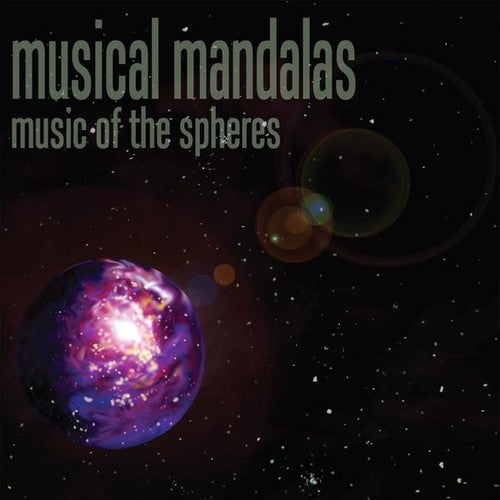 the album cover for Musical Mandalas - Music of the Spheres