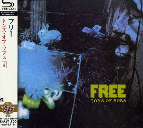the album cover for Free - Tons of Sobs
