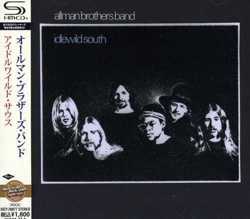 the album cover for The Allman Brothers Band - Idlewild Sounth [Import]