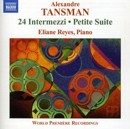 the album cover for Eliane Reyes - 24 Intermezzi / Petite Suite