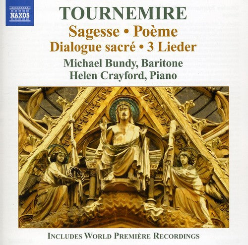 the album cover for Michael Bundy - Sagesse / Poeme