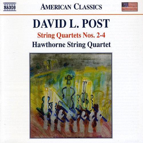 the album cover for Virginia Eskin & Hawthorne Str - String Quartets 2 3 & 4 / Fantasia Virtual Choral