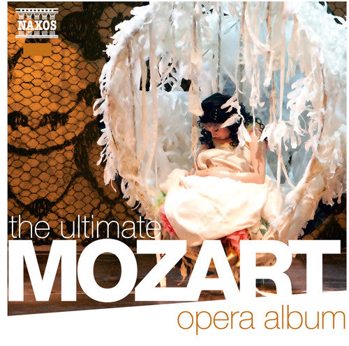 the album cover for Pastor Silas Malafaia - Ultimate Mozart Opera Album / Various