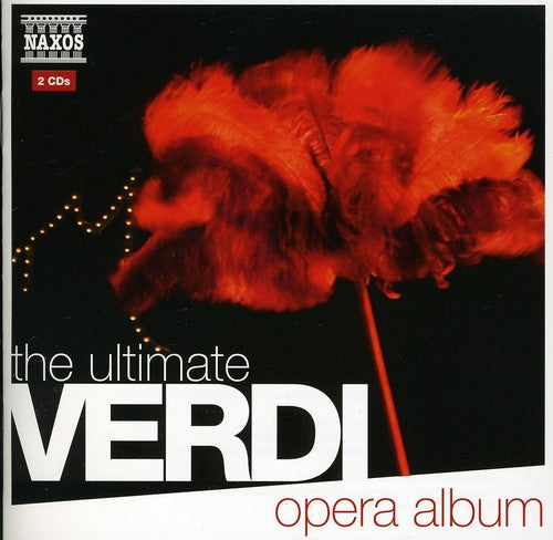 the album cover for G. Verdi - Ultimate Verdi Opera Album / Various