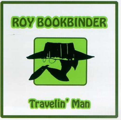 the album cover for Roy Binder Book - Travelin Man