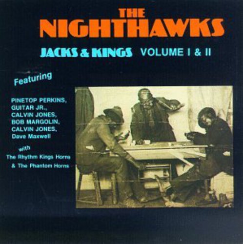 the album cover for Nighthawks - Jacks & Kings 1 & 2