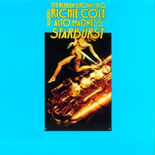 the album cover for Cole/Brown - Starburst