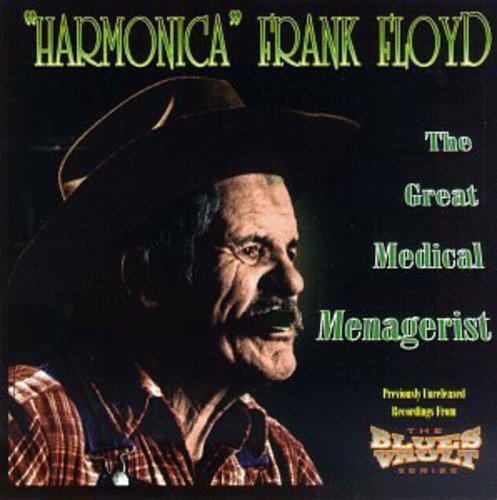 the album cover for Frank Floyd Harmonica - Swamproot