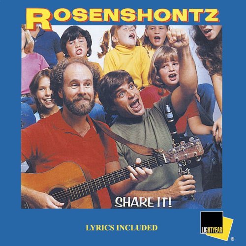 the album cover for Rosenshontz - Share It
