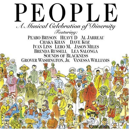 the album cover for People - People (Original Soundtrack)