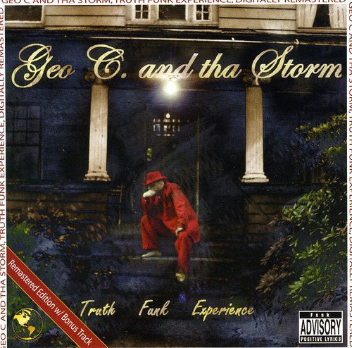 the album cover for Geo C. & Tha Storm - Truth Funk Experience [Import]