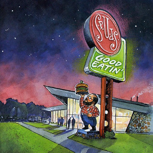 the album cover for Spuds - Good Eatin