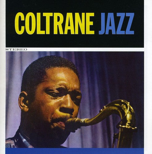the album cover for John Coltrane - Coltrane Jazz [Import]