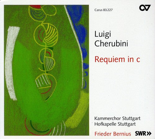 the album cover for L. CHERUBINI - Requiem in C