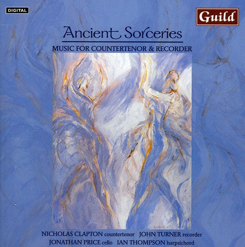 the album cover for Hough/Mccabe/Gardner - Ancient Sorceries: Music for Countertenor &