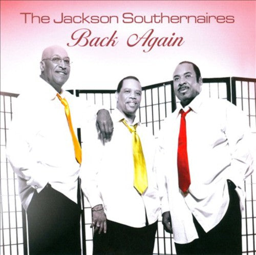 the album cover for Jackson Southernaires - Back Again