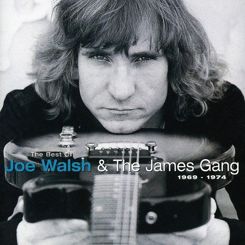 the album cover for Joe Walsh /James Gang - Best Of Joe Walsh & The James Gang (1969-1974) [Import]