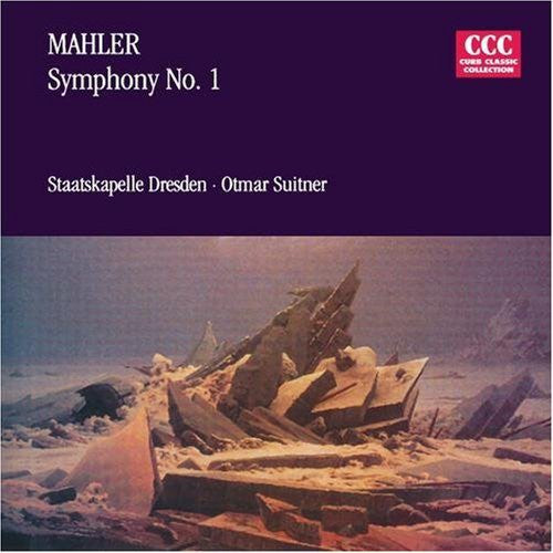 the album cover for Mahler / Suitner - Symphony 1