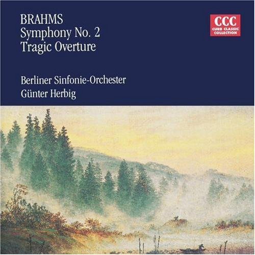 the album cover for Brahms - Symphony 2