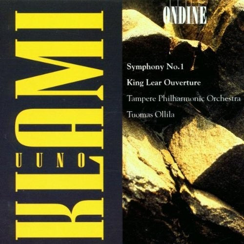 the album cover for Ollila / Tampere Philharmonic Orchestra - Symphony 1