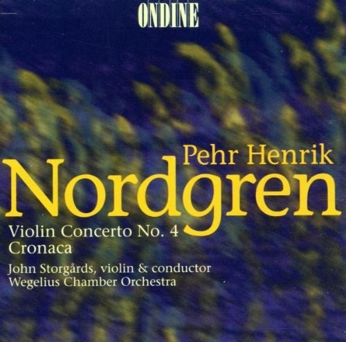 the album cover for John StorgÃ¥rds - Violin Concerto 4