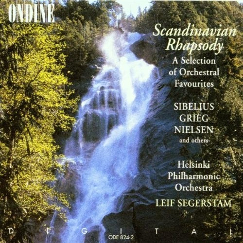 the album cover for Helsinki Philharmonic Orchestra - Sibeli