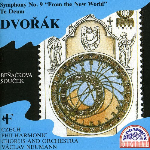 the album cover for Prague So/Valek/Czech Po/Neuma - Te Deum