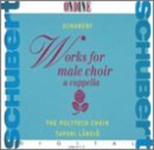 the album cover for Polytech Choir / Lansio - Works for Male Choir