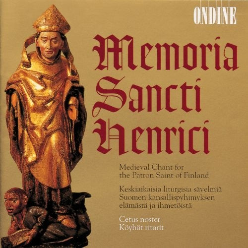 the album cover for Cetus Noster - Memoria Sancti Henrici / Cetus