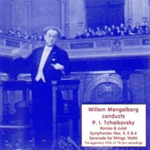 the album cover for Mengelberg - Willem Mengelberg Conducts
